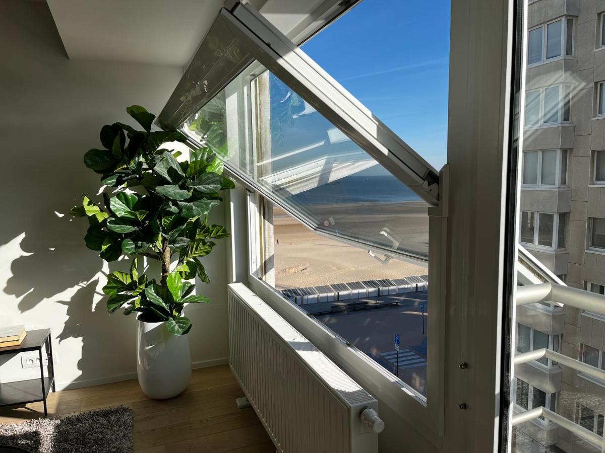 Chez Coceau - Luxery Apartment With Sea View Ostend Exterior photo