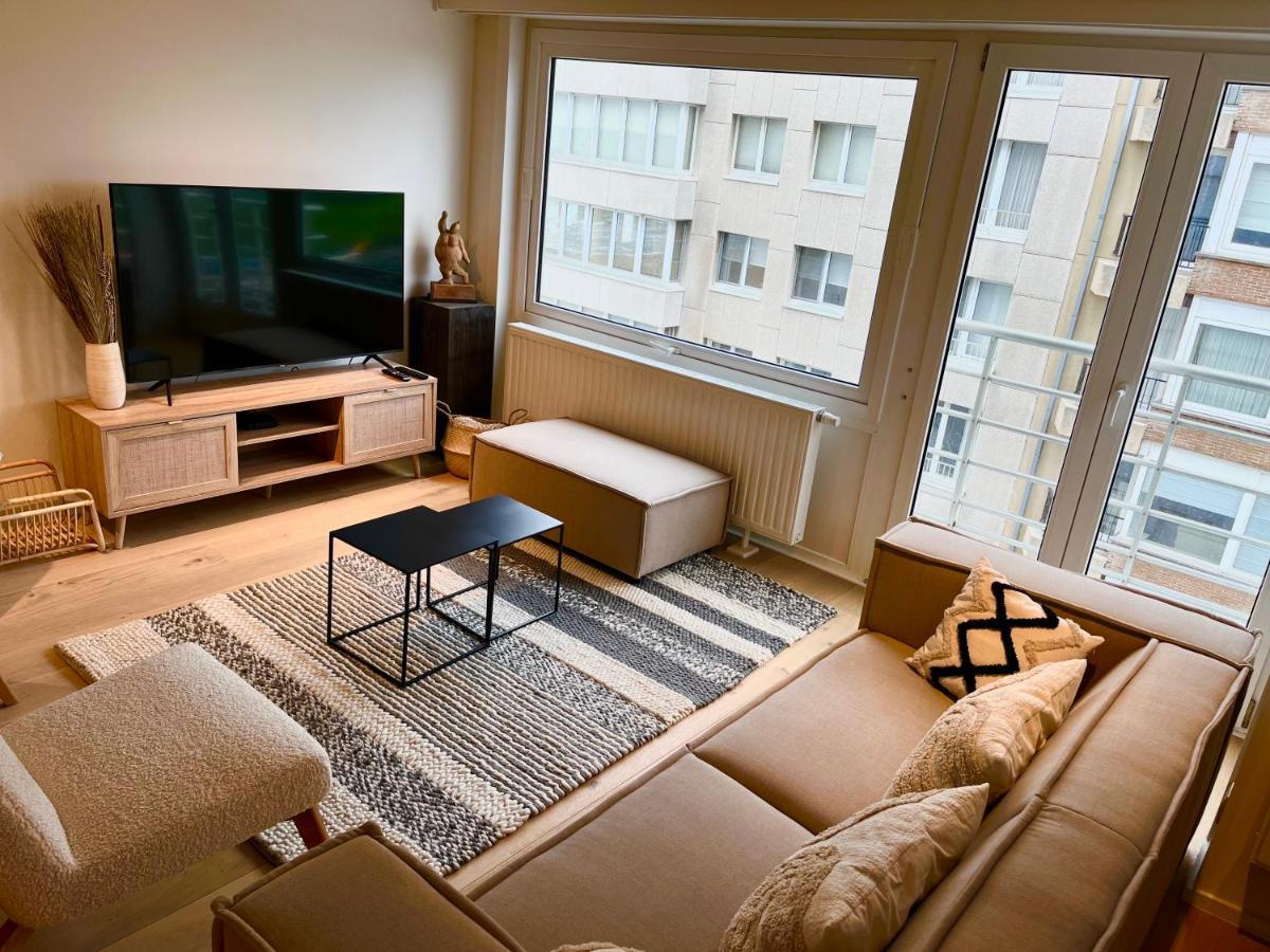 Chez Coceau - Luxery Apartment With Sea View Ostend Exterior photo