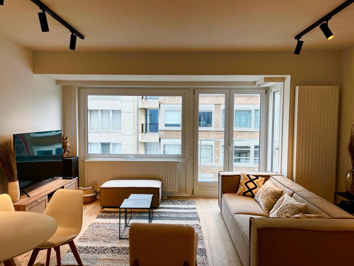 Chez Coceau - Luxery Apartment With Sea View Ostend Exterior photo